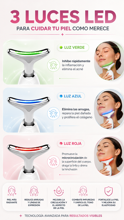 Masajeador Facial Reductor de Papada