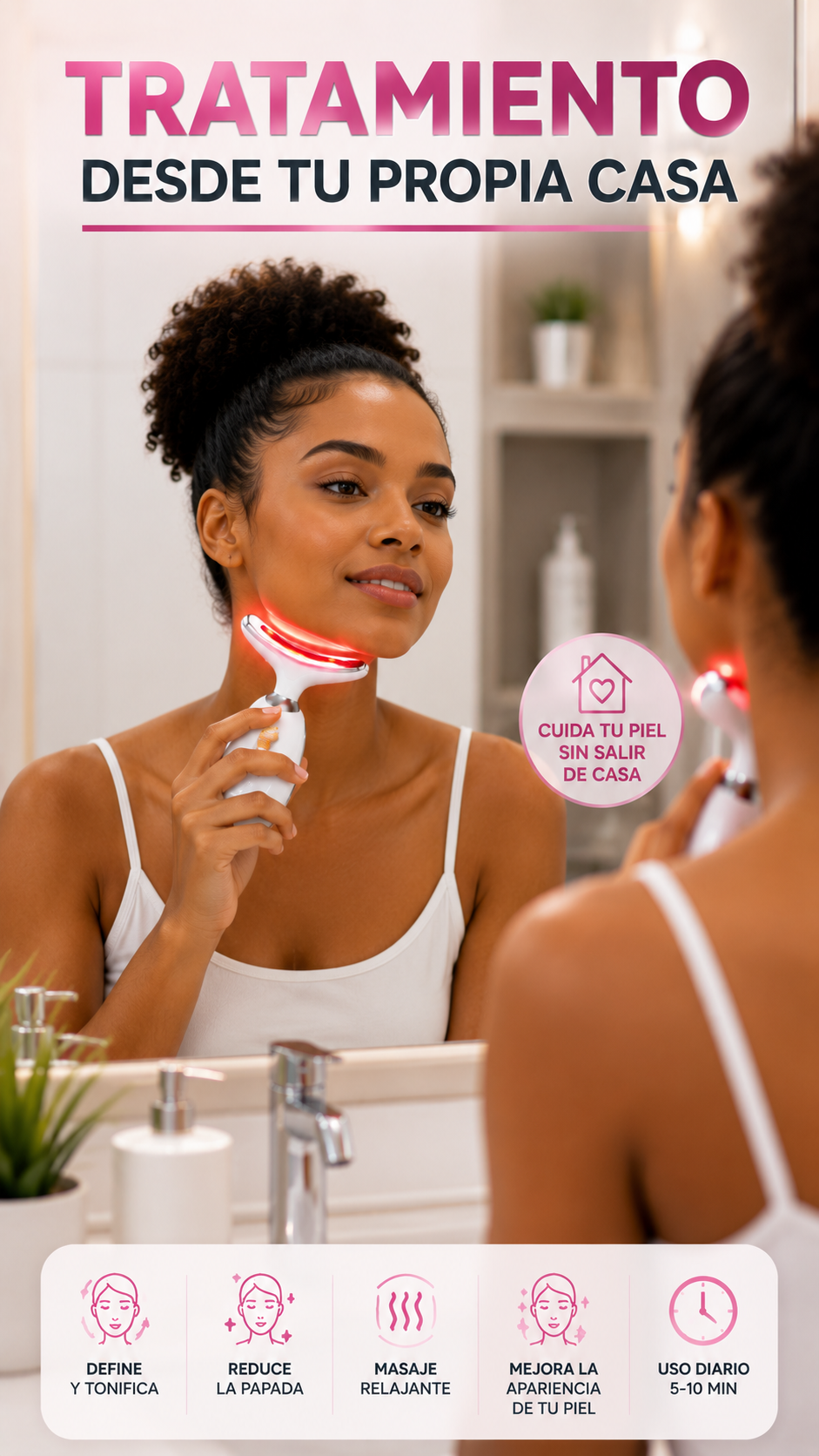 Masajeador Facial Reductor de Papada