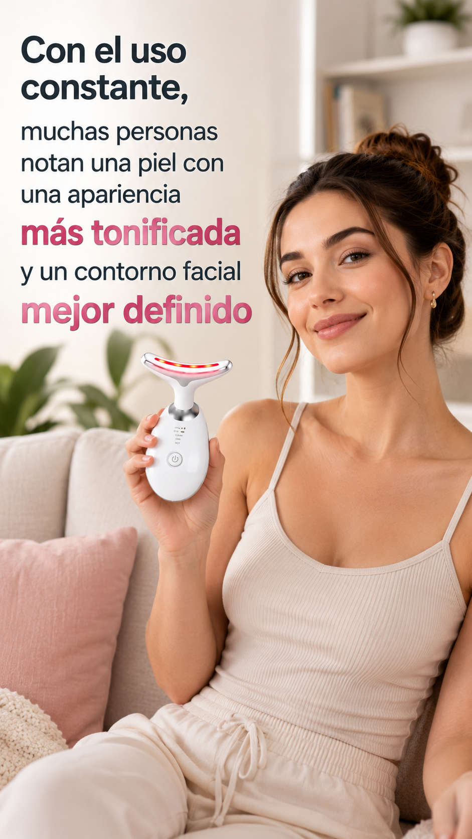 Masajeador Facial Reductor de Papada