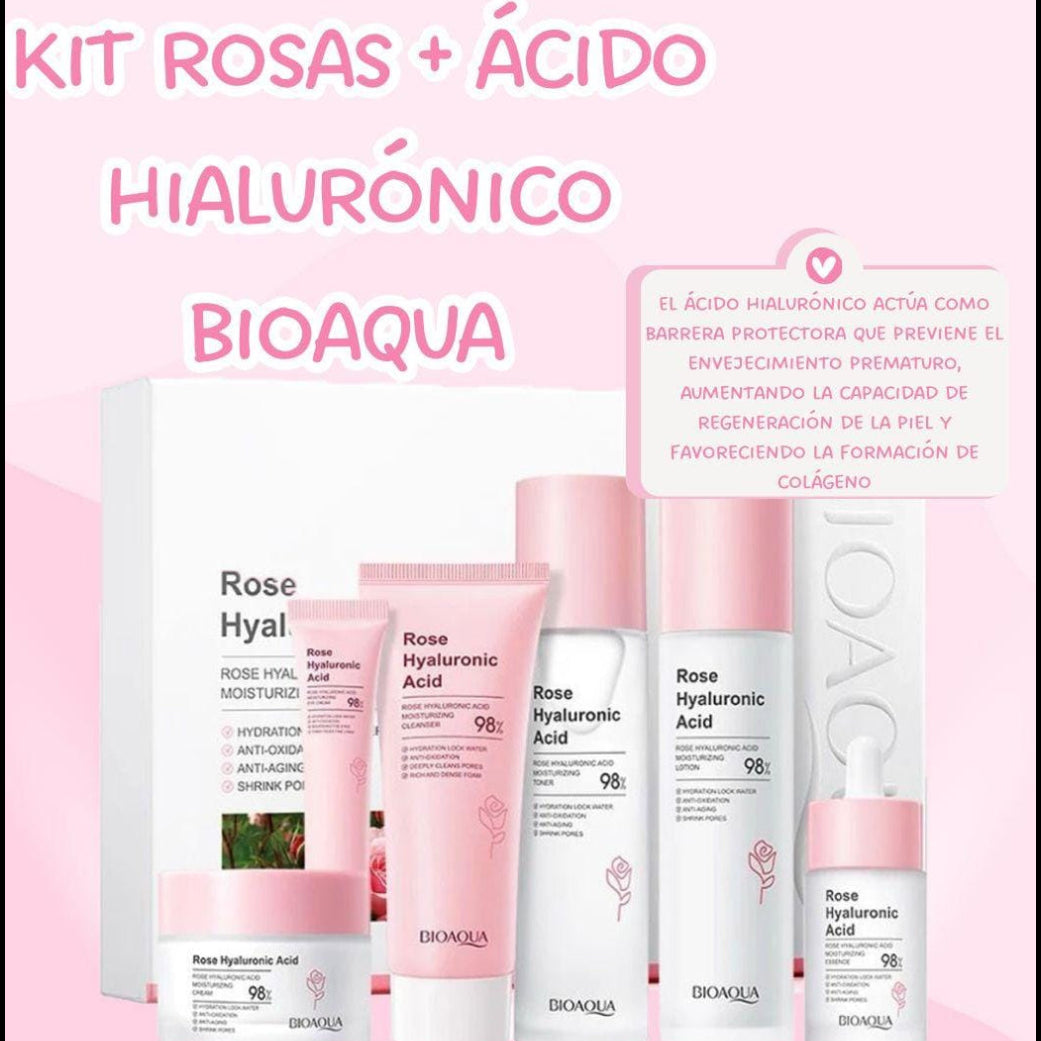 Kit Bioaqua (6 productos)