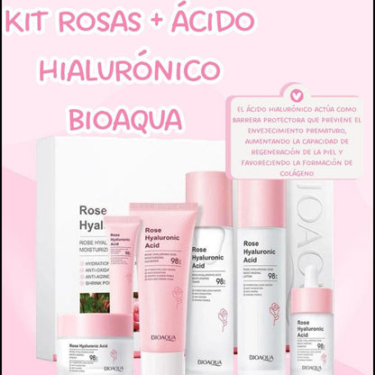 Kit Bioaqua (6 productos)