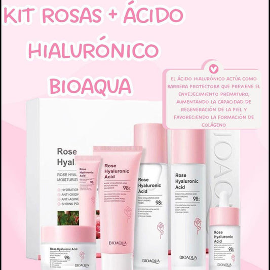 Kit Bioaqua (6 productos)